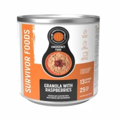 Granola et ses framboises - 25 ans