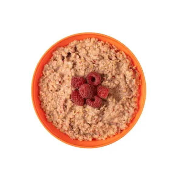 Granola et ses framboises - Grand format