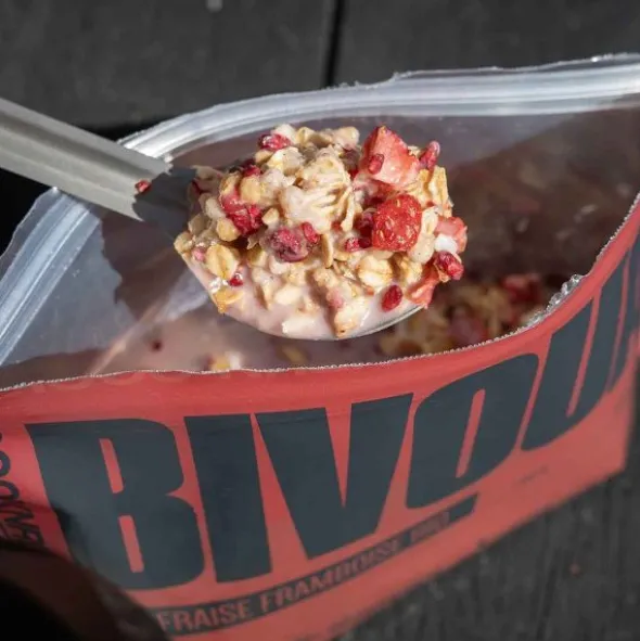 Granola fraise framboise bio