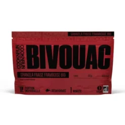 Granola fraise framboise bio
