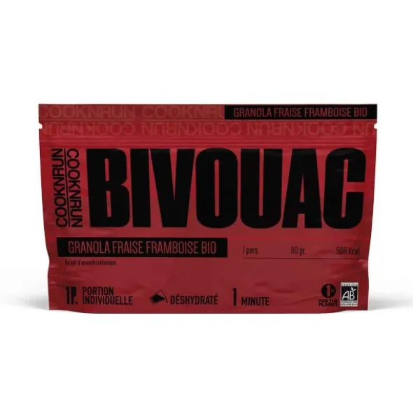 Granola fraise framboise bio