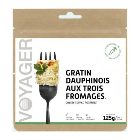 Gratin dauphinois aux trois fromages