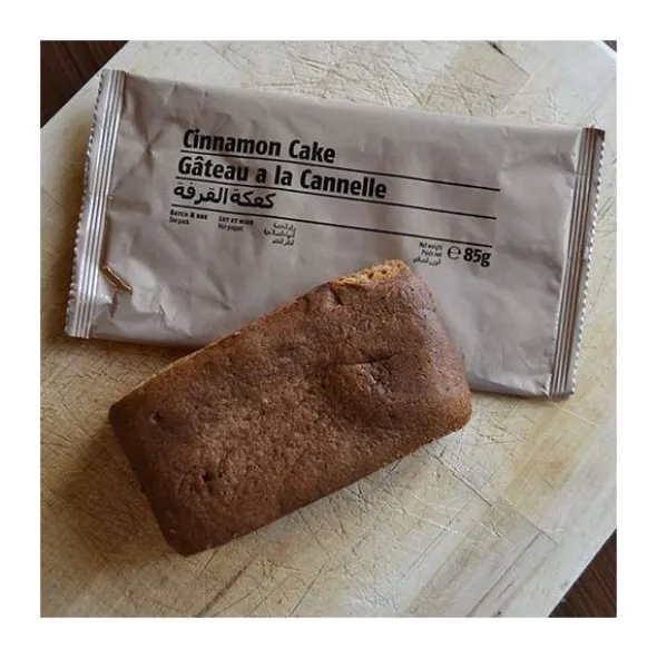 Gâteau à la cannelle