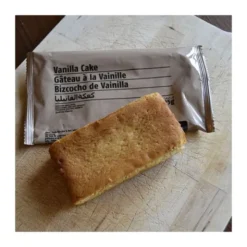 Gâteau à la vanille