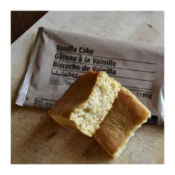 Gâteau à la vanille