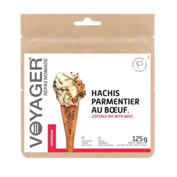 Hachis parmentier au boeuf - Grand format