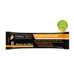 Hydraminov - Boisson de l'effort - Saveur Citron - 1 stick