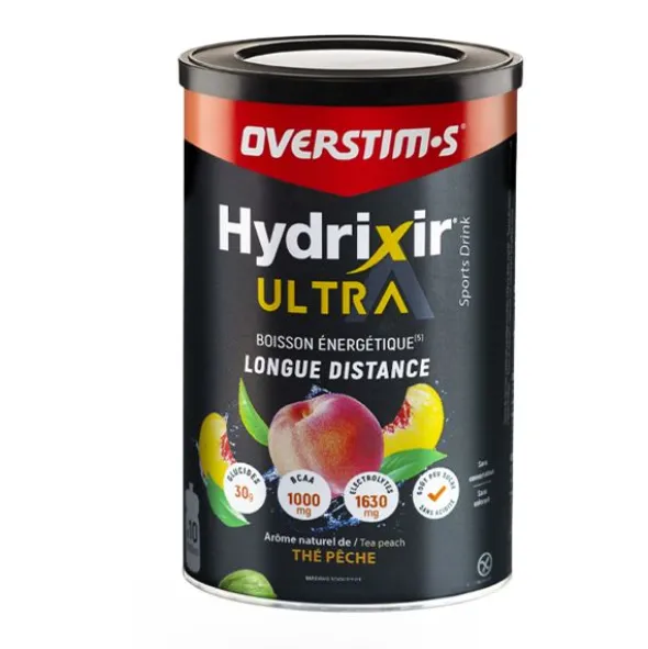 Hydrixir Ultra Overstim.s - 400 g - Thé pêche