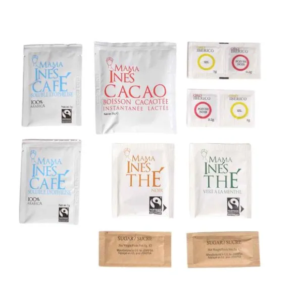 Kit boissons chaudes et condiments