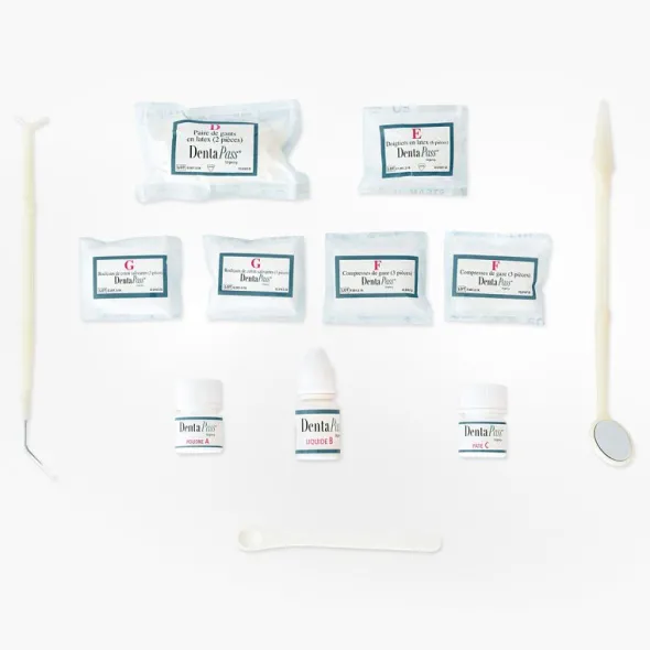 Kit d´urgence dentaire DentaPass