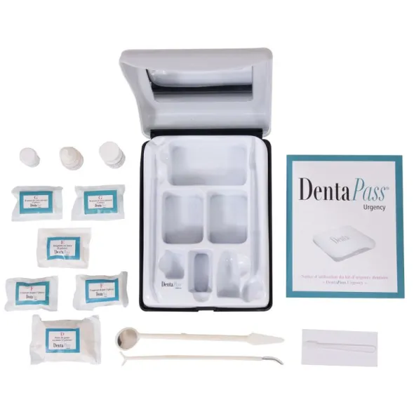 Kit d´urgence dentaire DentaPass