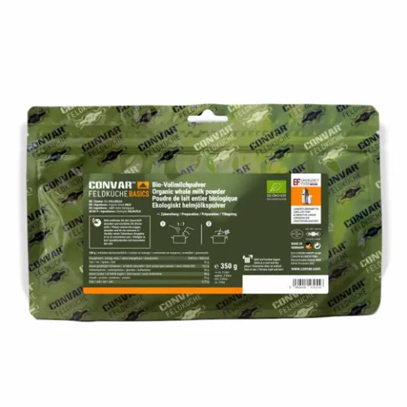 Lait entier en poudre bio - 10 ans