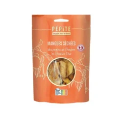 Lamelles de mangue séchée bio