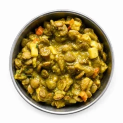 Lentilles et tofu