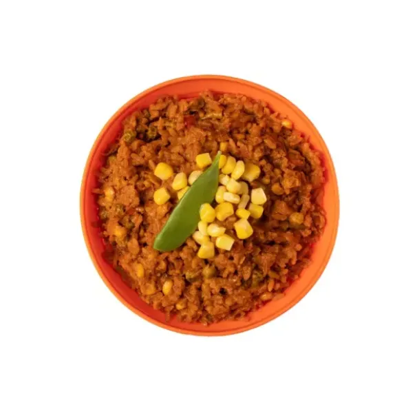 Légumes tikka au riz