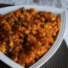 Légumes tikka et riz - 25 ans