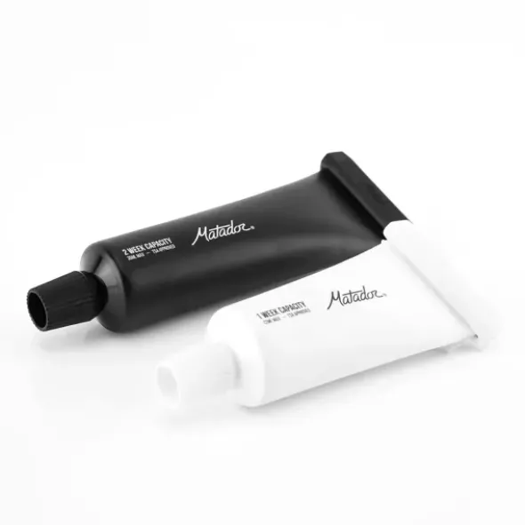 Lot de 2 tubes de dentifrice rechargeables