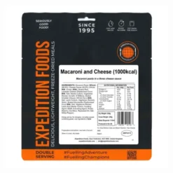Macaronis aux fromages - Double portion