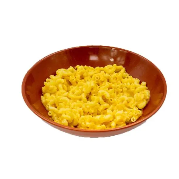 Macaronis fromage au sommet
