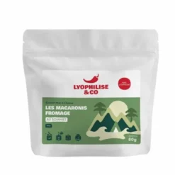Macaronis fromage au sommet - Autochauffant