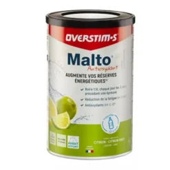 Malto antioxydant Overstim.s - 450 g - Citron, citron vert