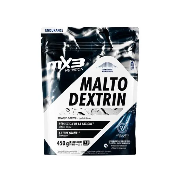 Maltodextrine MX3 Endurance - Neutre
