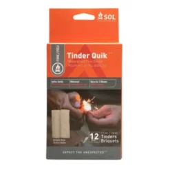 Mèches allume-feu SOL Tinder-Quik x 12