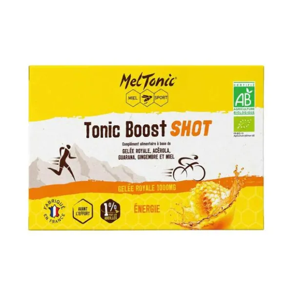 Meltonic Tonic Boost bio - Miel, propolis verte et gelée royale