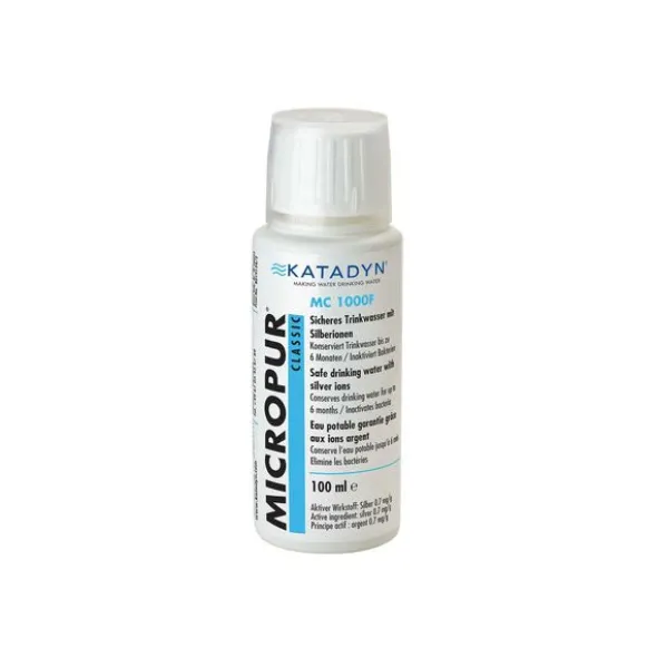 Micropur Classic MC 1000F - 100 ml pour 1000 L