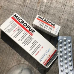 Micropur Forte MF 1T - 100 comprimés - 1 comp/1 L