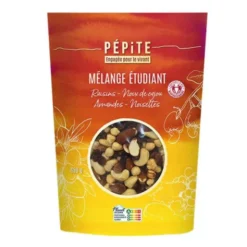 Mélange Etudiant - Fruits secs bio - 650 g