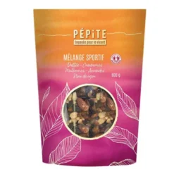 Mélange Sportif - Fruits secs bio - 600 g
