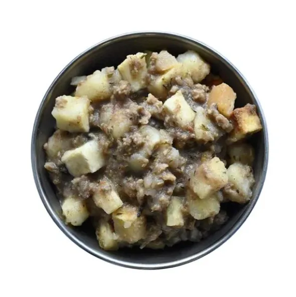 Moussaka au bœuf et pommes de terre- Hyperprotéiné