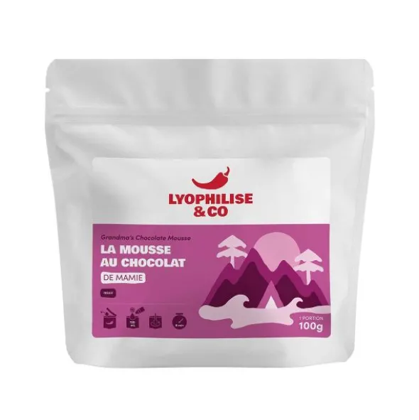 Mousse au chocolat de mamie