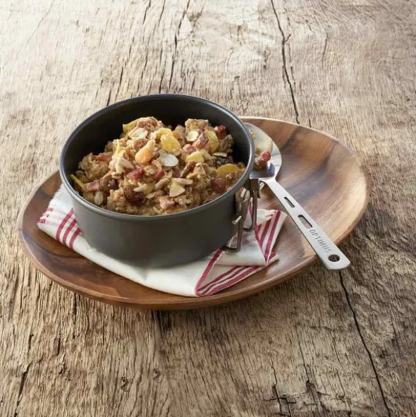 Muesli au blé complet et aux fruits