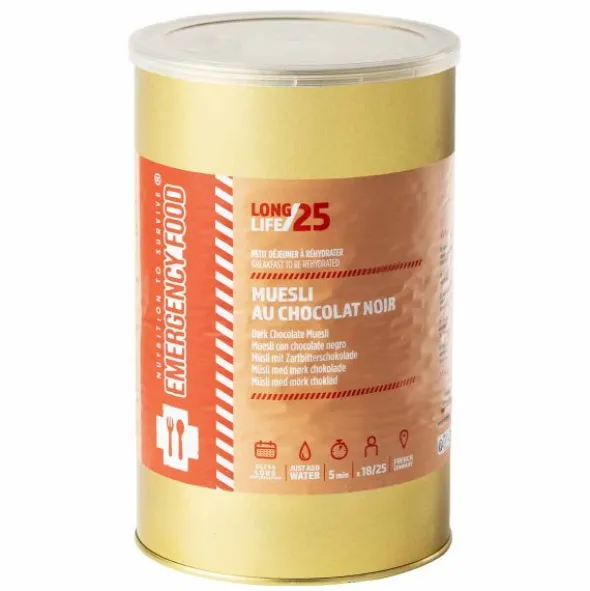 Muesli au chocolat noir - 2500 g - 25 ans