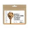 Muesli au pop corn et choco chunks