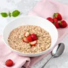 Muesli aux fraises