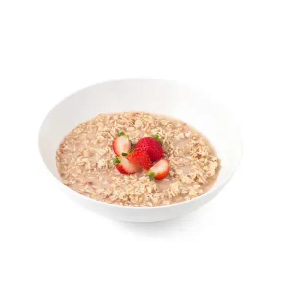 Muesli aux fraises