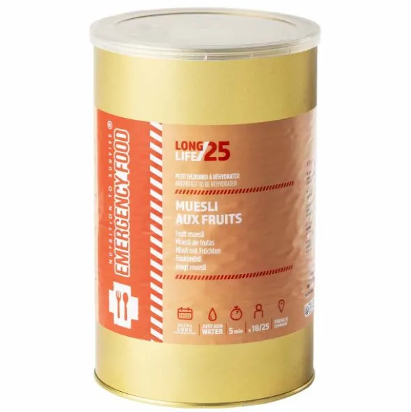 Muesli aux fruits - 2500 g - 25 ans