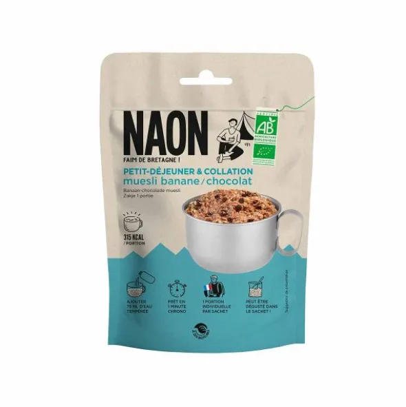 Muesli banane chocolat bio