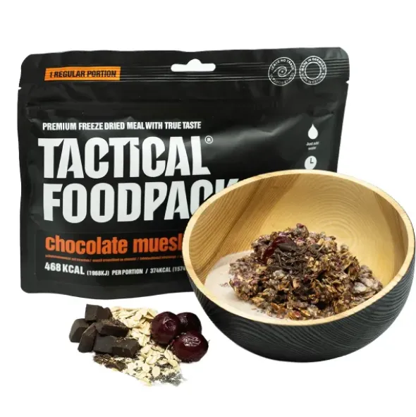 Muesli chocolat & cerises