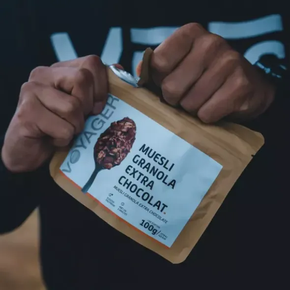Muesli granola extra chocolat