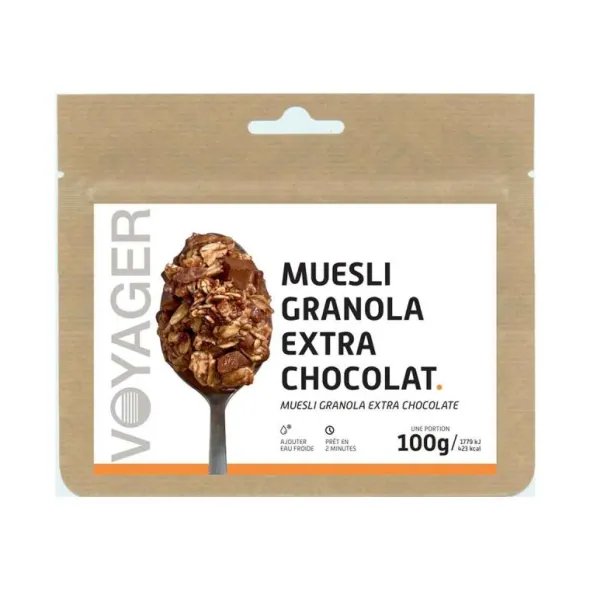 Muesli granola extra chocolat