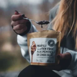 Muesli sans gluten aux pépites de chocolat