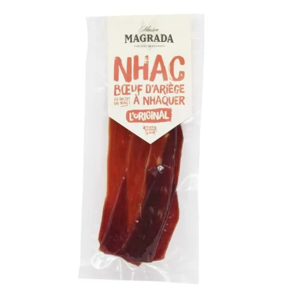NHAC - Boeuf séché d'Ariège Original - 30 g