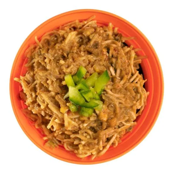 Nouilles asiatique au poulet - 25 ans