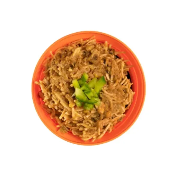 Nouilles asiatiques au poulet - Grand format