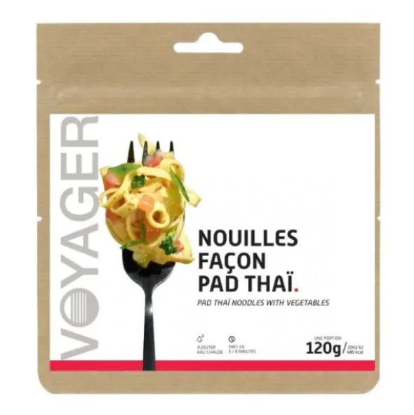 Nouilles légumes façon pad thaï