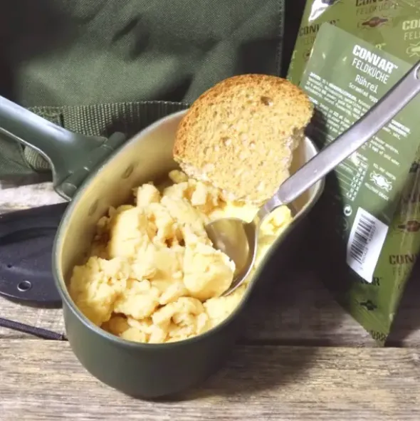 Oeufs brouillés - 90 g - 10 ans